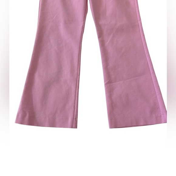 Zara Mini Flare Trousers Pants in Bubble Gum Pink - Picture 5 of 10